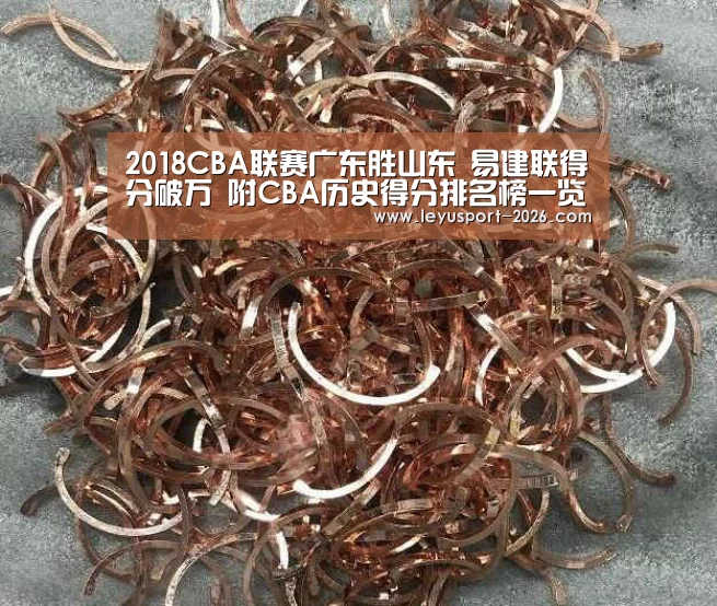 2018CBA联赛广东胜山东 易建联得分破万 附CBA历史得分排名榜一览表-乐鱼体育网址(图2) 乐鱼体育网站入口